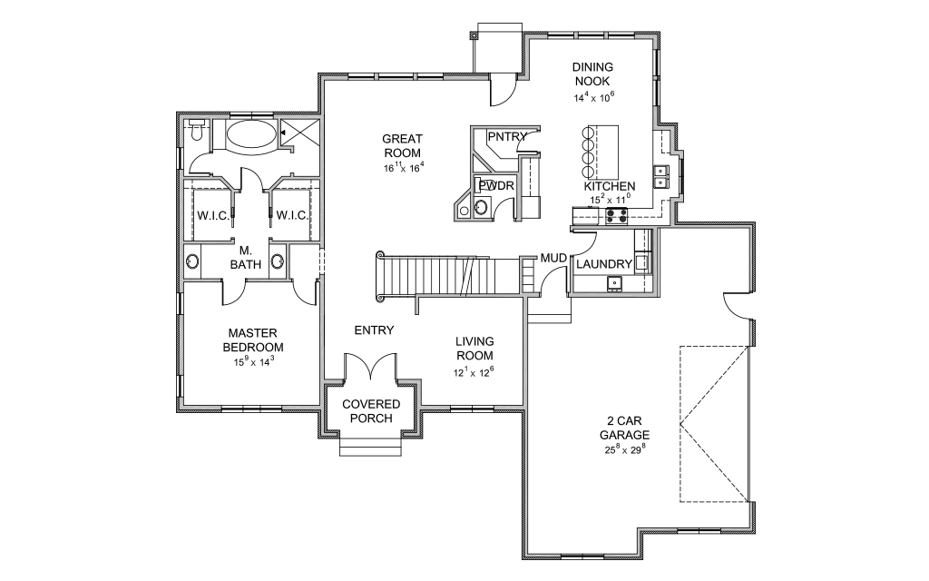 Plan - Design 2814 - CCHD