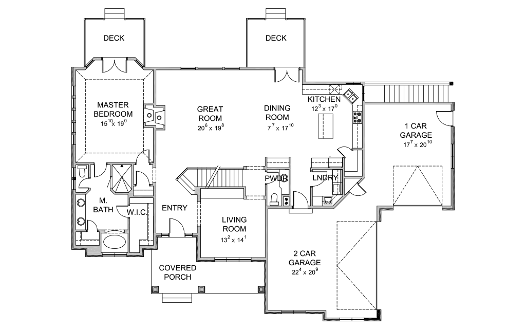 Plan - Design 3205 - CCHD