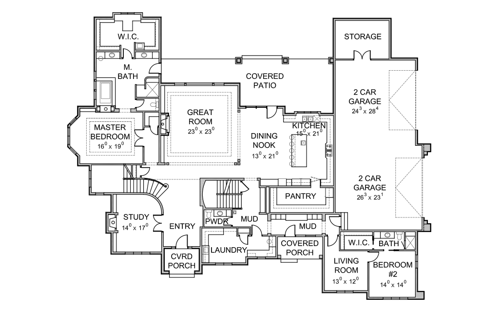 Plan - Design 8368 - CCHD